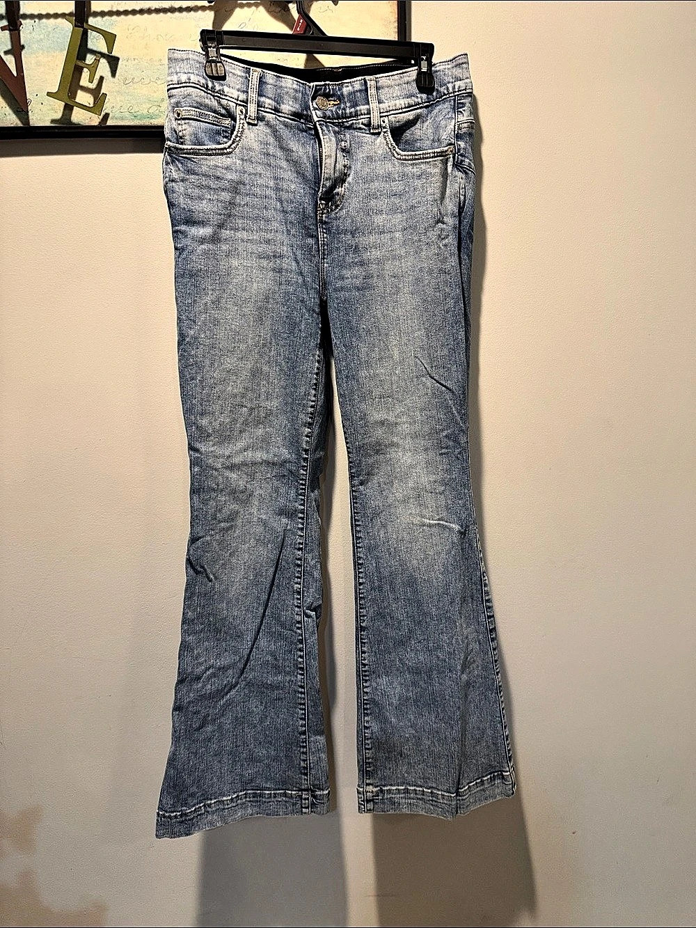 TORRID Bombshell Flare Jeans in Blue